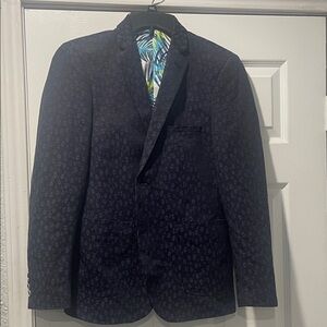 Paisley & Gray Dark Patterned Blazer